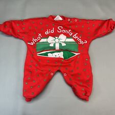 Christmas romper one for sale  Sparta