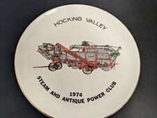 Placa antigua y de vapor Hocking Valley 1974 de colección segunda mano  Embacar hacia Argentina