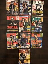 Guitar magazine various for sale  USA