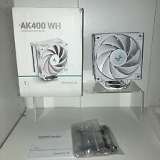 DeepCool AK400 WH Performance CPU Cooler, 4 Direct Touch Copper Heat Pipes, 120m for sale  Shipping to South Africa