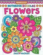 Caderno Doodles Flores: Livro de Colorir e Atividades por Volinski, Jess comprar usado  Enviando para Brazil