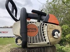 Stihl ms201t chainsaw for sale  EDENBRIDGE