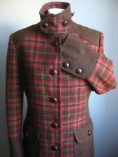 Long tweed coat for sale  MATLOCK