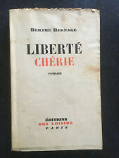 Liberté chérie berthe d'occasion  Clermont-Ferrand-