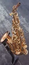 Sopran saxophon gebogen gebraucht kaufen  Deutschland