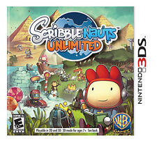 Nintendo 3ds scribblenauts for sale  Kennesaw