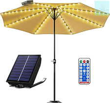 Solar parasol lights for sale  BANGOR