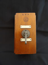 Antique wooden phone d'occasion  Expédié en Belgium