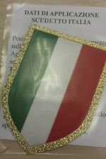 PATCH TOPPA SCUDETTO-campioni d'Italia Serie A originale Juventus -Inter-Milan usato  Riva del Garda