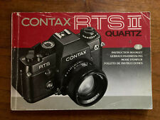 Contax rts quarts usato  Bazzano