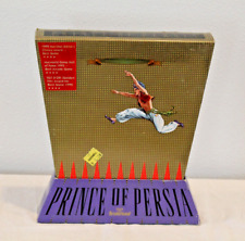 Vintage Prince of Persia Macintosh Broderbund 1992 w/Original Box,3 disks, book+ for sale  Shipping to South Africa