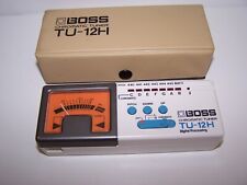 Sintonizador cromático Boss TU-12H procesamiento digital con batería y estuche original segunda mano  Embacar hacia Argentina