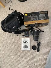 nikon d40 camera for sale  MARLOW