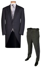 Grey wedding tailcoat for sale  STRATFORD-UPON-AVON