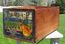 Vtg wood hacha for sale  Shipping to Ireland