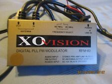 Xo Vision Digital PLL Fm Modulator Rfm-60 usado está em bom estado comprar usado  Enviando para Brazil