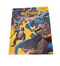 Batman Comptines And Figures Book + Figures Services Dc Comics segunda mano  Embacar hacia Mexico