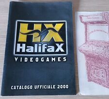 Catalogo videogiochi halifax usato  Aversa