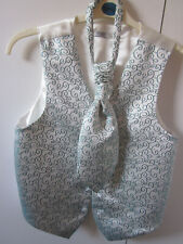 Wedding waistcoat cravat for sale  TEWKESBURY