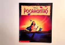 Disney's Pocahontas 1995 | Libro infantil raro | Scholastic Canada segunda mano  Embacar hacia Argentina