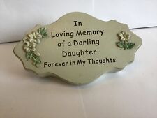 Darling daughter grave for sale  PUDSEY