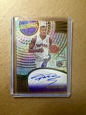 2023-24 Revolution Basketball Tracy McGrady Levels Auto SP Raptors On Card for sale  Shipping to South Africa