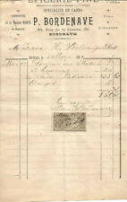 Bordeaux facture 1905.bordenav d'occasion  Villenave-d'Ornon