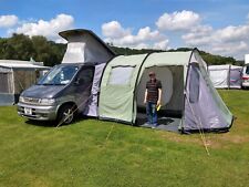 Drive-away Awning - Grey/Green for sale  EASTBOURNE