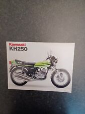 Kawasaki kh250 genuine for sale  WELLS
