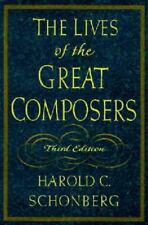 Lives of the Great Composers 3ª Edição por Harold C. Schonberg (1997, Capa Dura), usado comprar usado  Enviando para Brazil