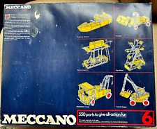 Vintage meccano set for sale  CHISLEHURST