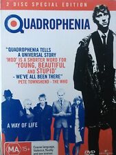 QUADROPHENIA - Special Edition 2 x DVD 1979 AS NEW! for sale  Shipping to Canada