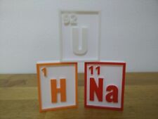 Periodic table elements for sale  Des Moines