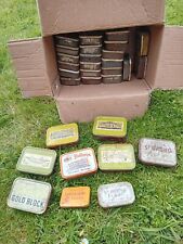 Old tobacco tins for sale  BEDFORD