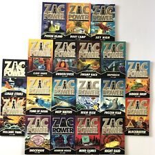 19x Livros da Coleção ZAC POWER por H.I. Correio grátis Larry comprar usado  Enviando para Brazil