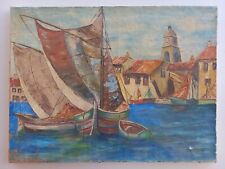 Ancien tableau marine d'occasion  Forcalquier