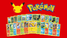 Pokemon -  McDonald's - 25th Anniversary Promo Cards - Non Holo / Holo for sale  Shipping to South Africa