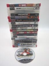 Used, Lot Of 19 PS3 Games Uncharted Batman Sports Cod Marvel Battlefield Assassin's  for sale  Shipping to South Africa