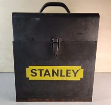 Usado, Sierra circular vintage Stanley W272 caja de metal caja caja de herramientas segunda mano  Embacar hacia Mexico