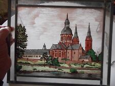 Antikes fensterbild glasmalere gebraucht kaufen  Seligenstadt