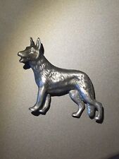 Schäferhund skulptur figur gebraucht kaufen  Werl