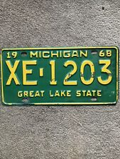 1968 michigan license for sale  Kenilworth