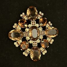 Swarovski crystal brooch for sale  Richmond