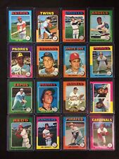 Lote de tarjetas de béisbol Topps 1975 elige tu tarjeta 331-660 segunda mano  Embacar hacia Argentina