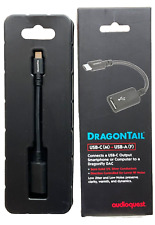 Audioquest dragontail usb for sale  Chico