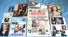 Coupure clipping articles d'occasion  Conflans-Sainte-Honorine