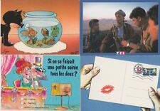 TV SERIES French 200 Postcards mostly 1950-1990 (L4245) for sale  Shipping to South Africa