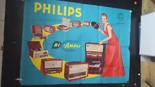 Affiche philips radios d'occasion  Montauban