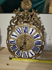 Horloge comtoise pendule d'occasion  Lieusaint