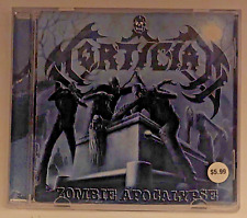 CD de death metal de Mortician - Zombie Apocalypse Relapse, usado segunda mano  Embacar hacia Argentina
